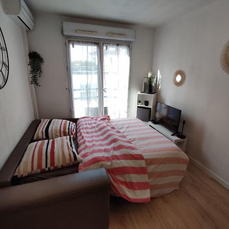 Appartement Climatise Avec Parking A 6Min A Pied De La Gare St Charles Marseille Exterior photo