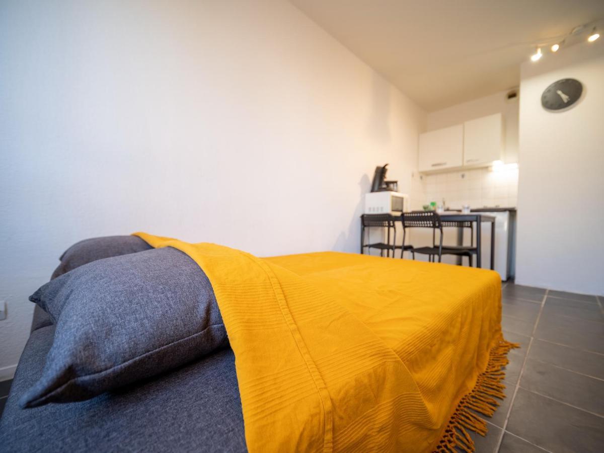 Appartement Climatise Avec Parking A 6Min A Pied De La Gare St Charles Marseille Exterior photo