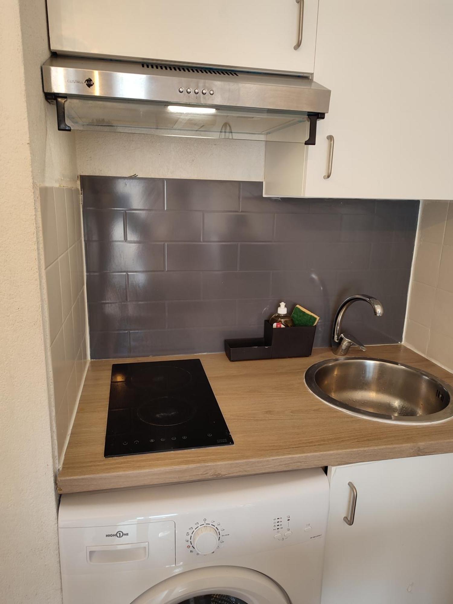 Appartement Climatise Avec Parking A 6Min A Pied De La Gare St Charles Marseille Exterior photo