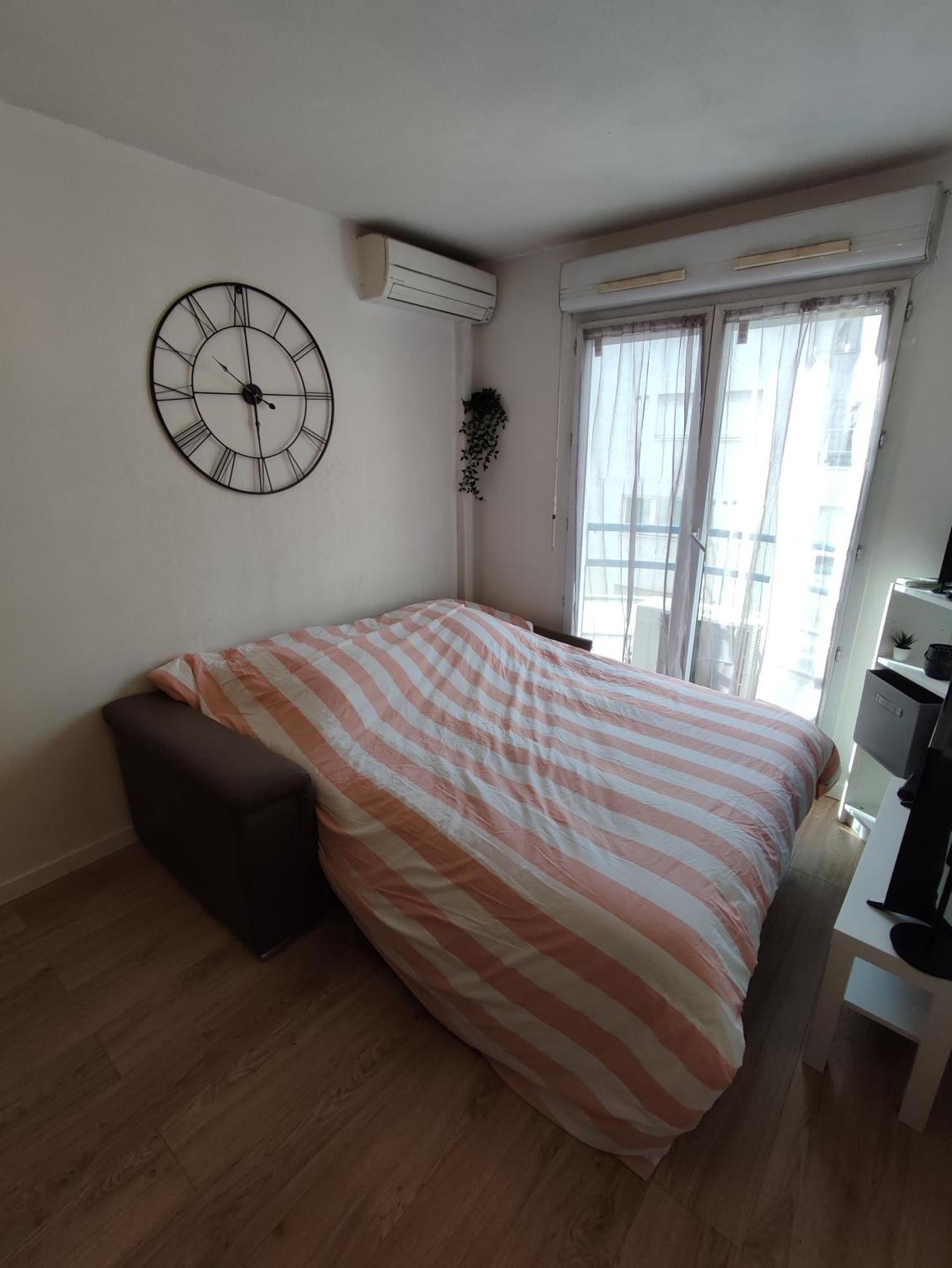 Appartement Climatise Avec Parking A 6Min A Pied De La Gare St Charles Marseille Exterior photo