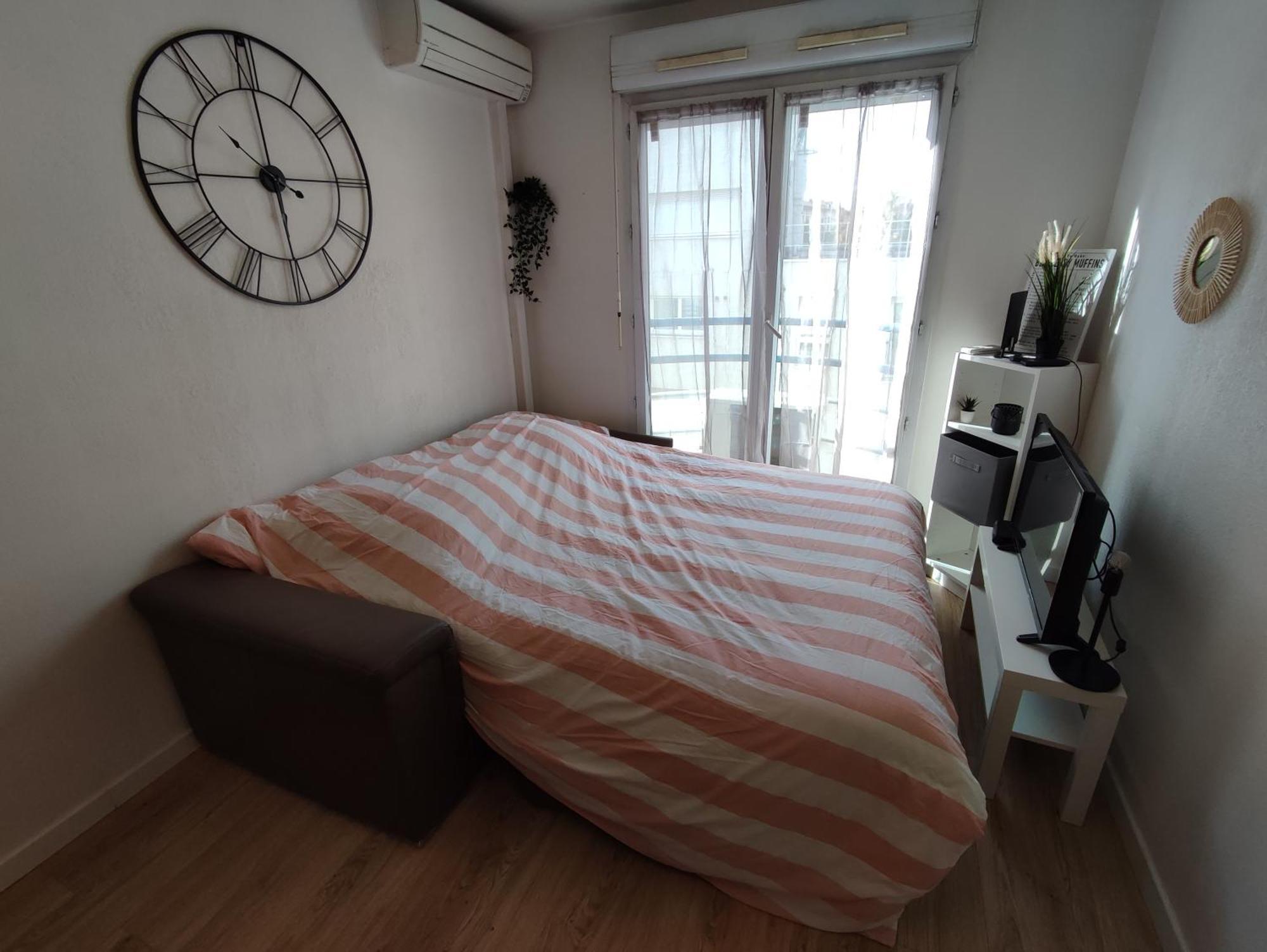 Appartement Climatise Avec Parking A 6Min A Pied De La Gare St Charles Marseille Exterior photo